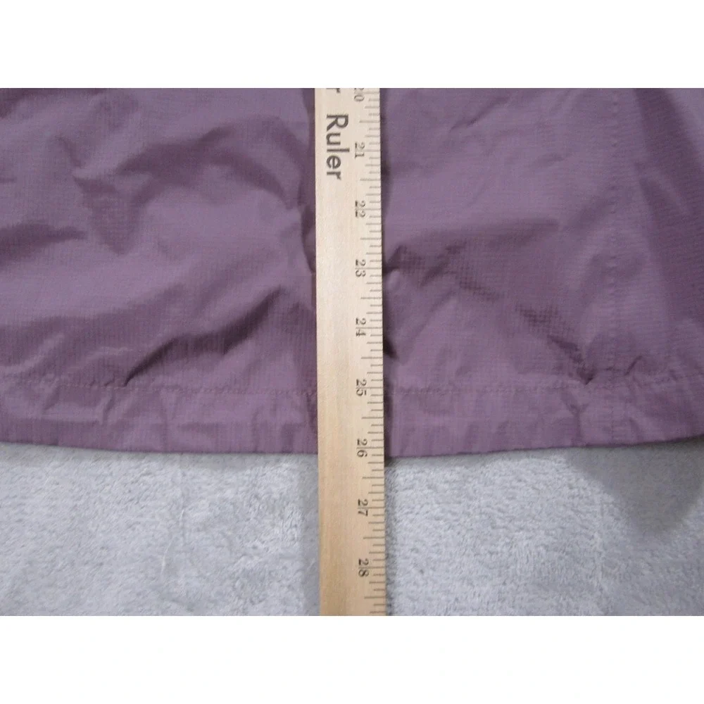Patagonia Jacket Womens Small Purple Hooded Nylon Rain Shell Hiking STY 83806 - Picture 7 of 10